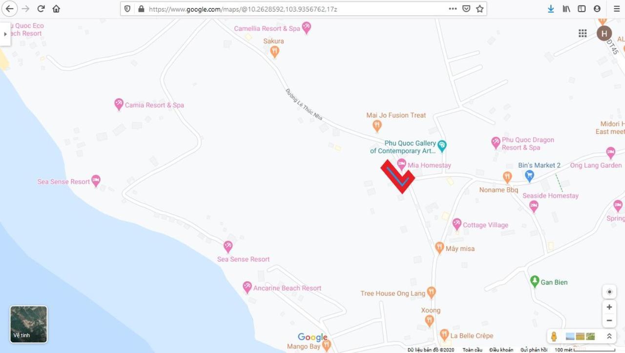 Mia Homestay Phú Quốc Eksteriør billede